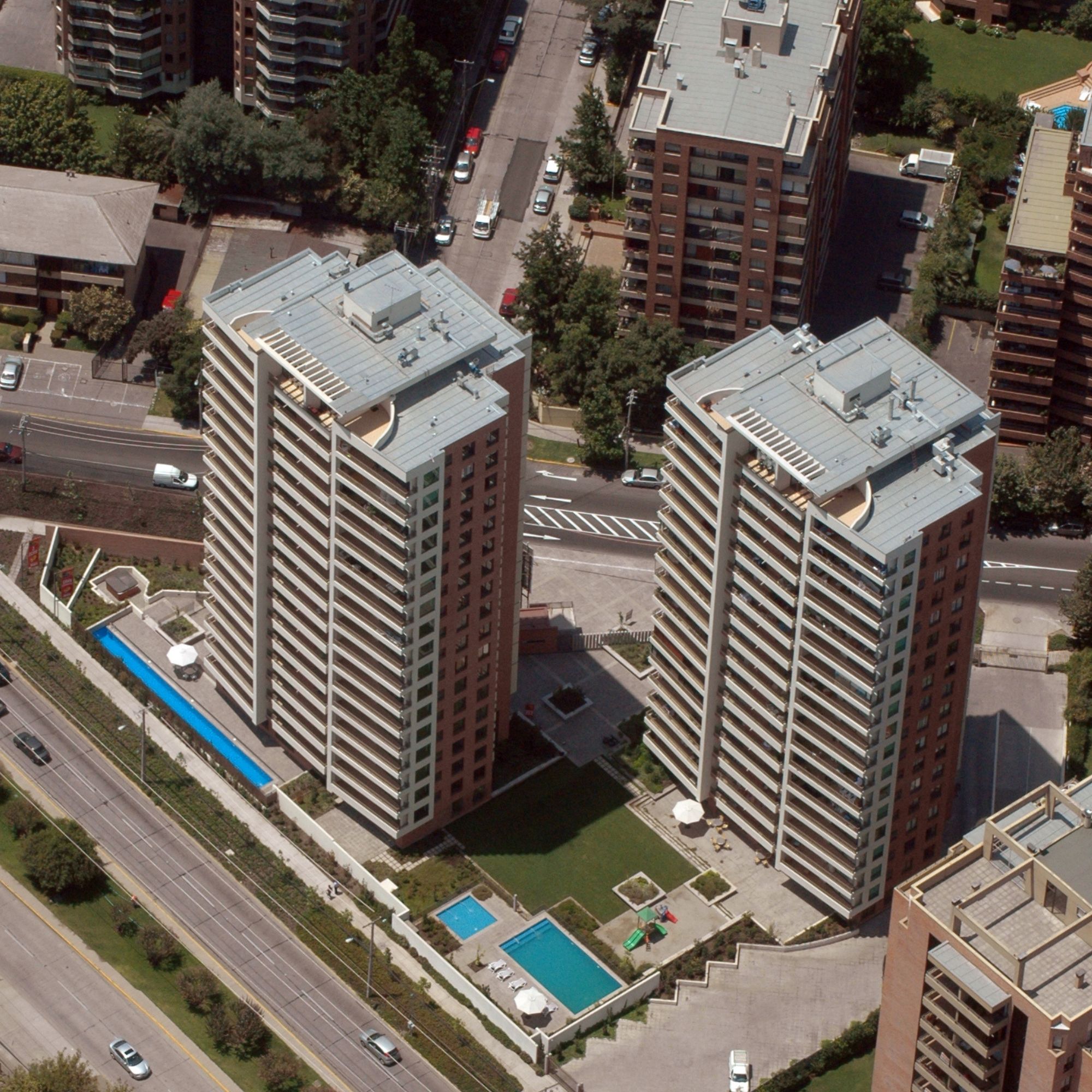 Edificios Nueva España Cordillera